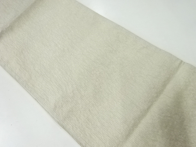 アンティーク　ふくれ織織柄全通袋帯（材料）